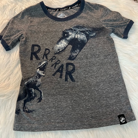 3 Dinosaur Graphic Kids T-Shirt - Picture 8 of 11